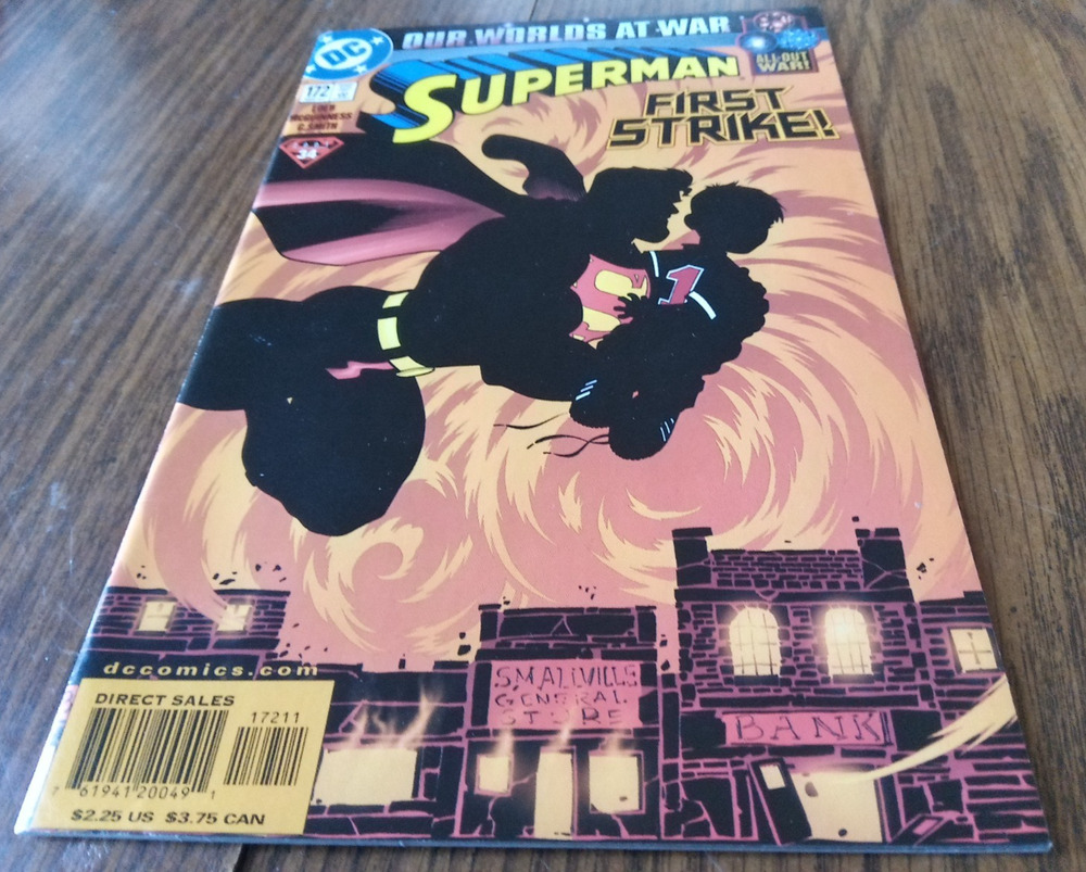 Superman #172 September 2001 DC Comics
